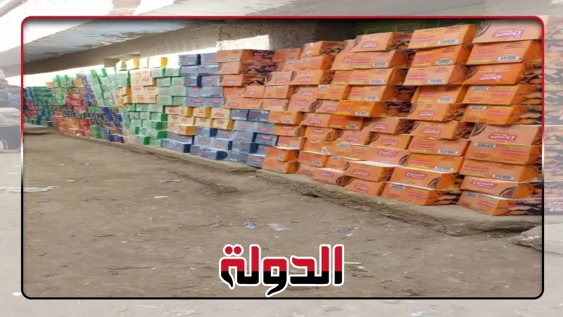محافظ أسيوط: ضبط مخزن مقرمشات غير مرخص وتحرير 12 محضر لمنافذ بيع