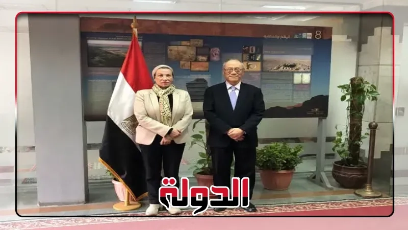 سفير اليابان لوزيرةالبيئة:سنعمل على تعزيز التعاون في مجالات تغير المناخ وإدارة النفايات