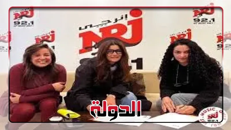 انتهاء تسجيل مسلسل غادة عادل «اللمبة الزرقا» على راديو إنرجي