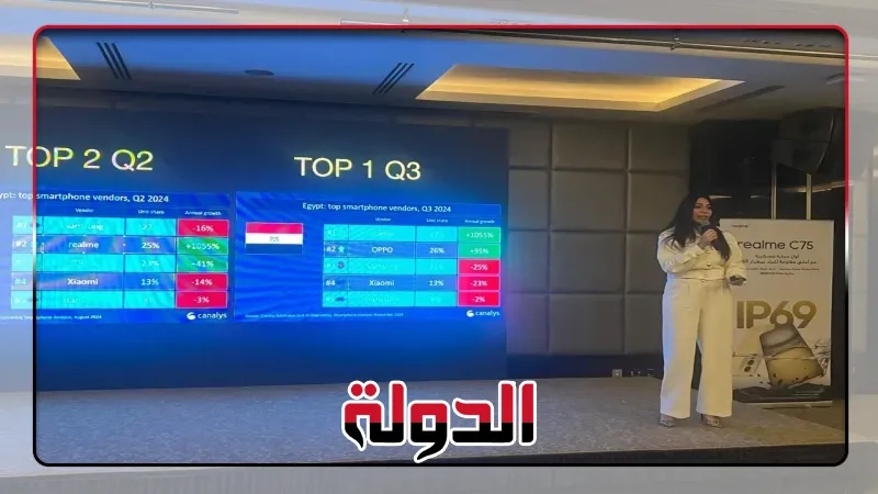 ريلمي تطلق أول هاتف مصنع محليًا في مصر