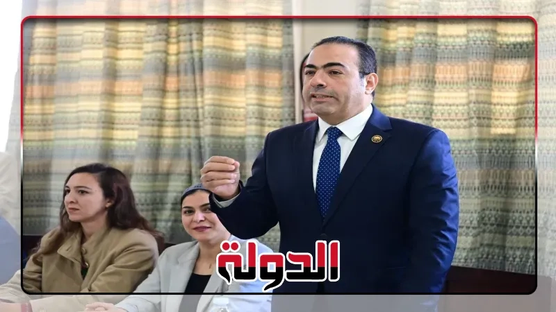 رئيس شباب النواب :مصر تثبت بموقفها الرافض للتهجير أنها دولة عظيمة