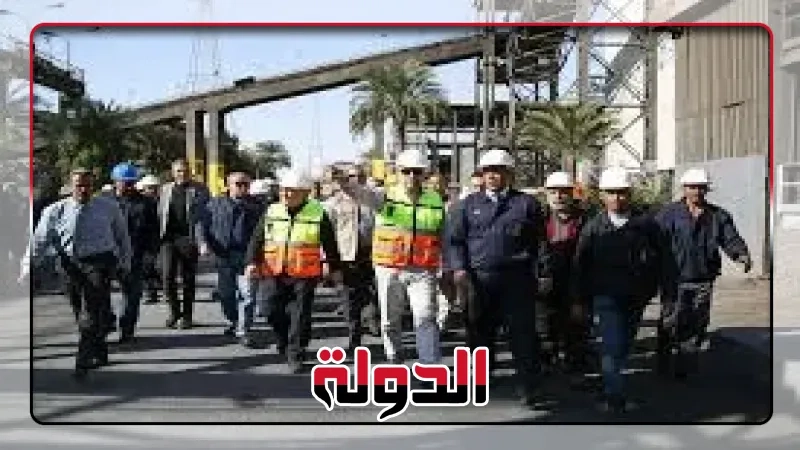 وزير قطاع الأعمال يختتم جولته بالصعيد بزيارة الشركة المصرية للسبائك