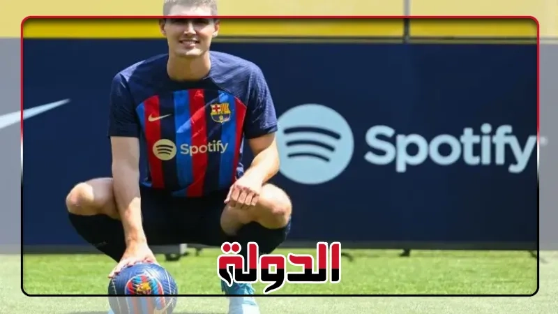 كريستينسن يعود إلي تدريبات برشلونة الجماعية