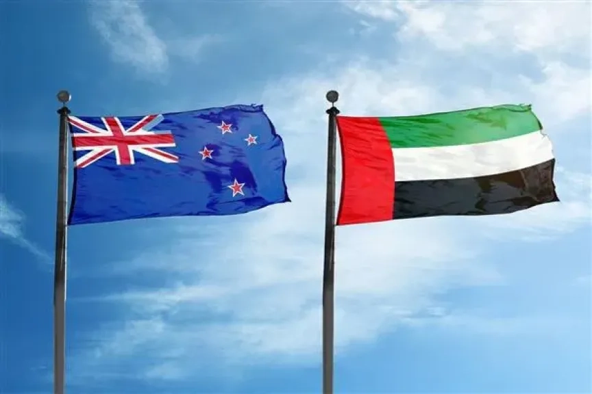 وزيرا خارجية الإمارات ونيوزيلندا يبحثان تعزيز التعاون المشترك