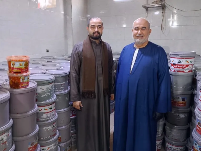قرية ' باسوس ' معقل صناعة 'الطرشي' بالقليوبية