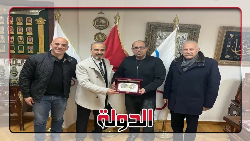 إدريس يستقبل رئيس الاتحاد القطري للشراع والتجديف بمقر اللجنة الأولمبية المصرية