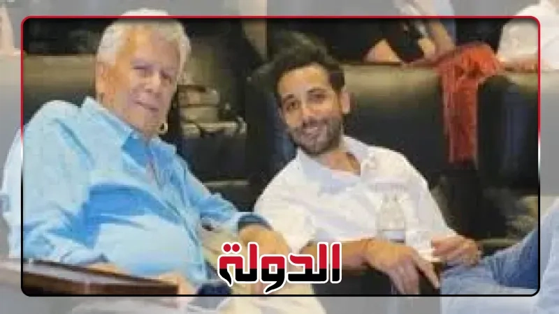 عزاء أحمد قاسم والد كريم قاسم بمسجد عمر مكرم الجمعة