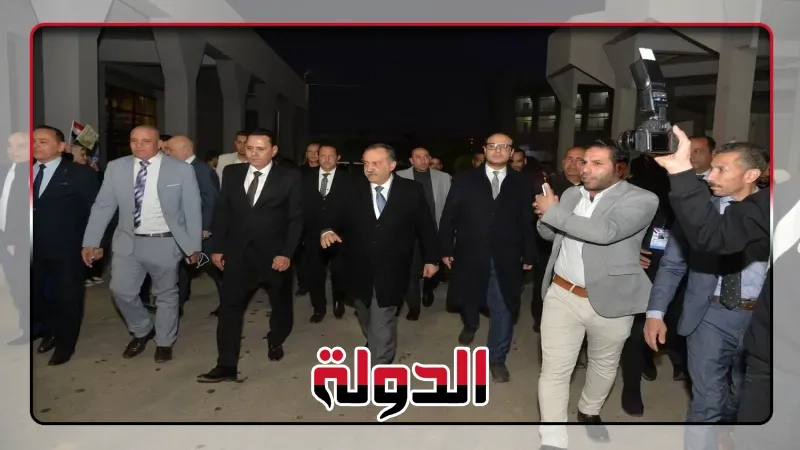 محافظ أسيوط وأمين عام حزب الشعب الجمهوري يشهدان حفل تجهيز 50 شاب