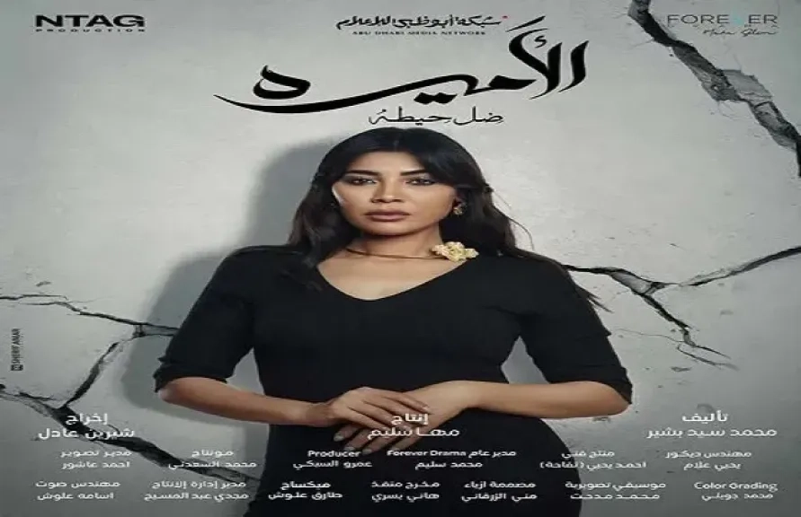الغموض يسيطر على بوستر مها نصار من مسلسل الأميرة ظل حيطه