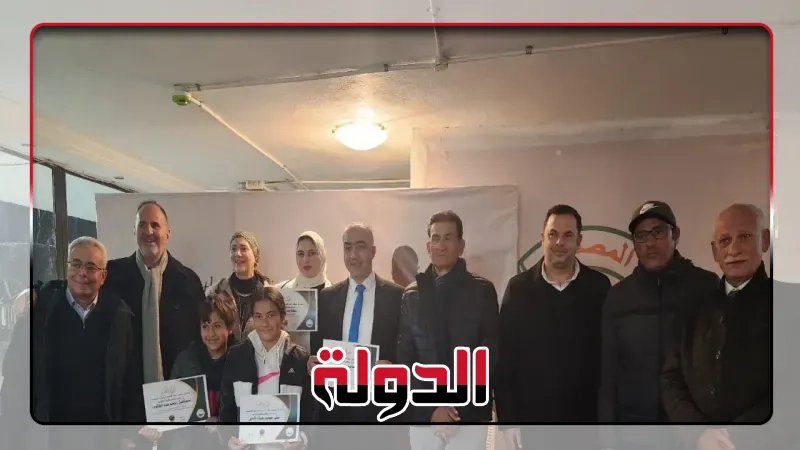 إنجازات مشرفة لرياضيي نادي التجديف المصري على الساحة الدولية والمحلية