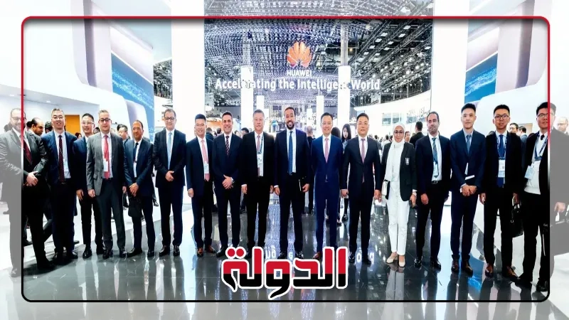المصرية للاتصالات تدخل عصر الجيل الخامس بشراكة مع هواوي