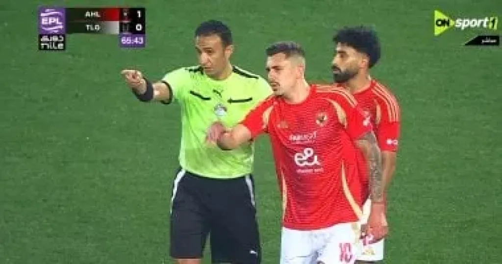الأهلي يهزم طلائع الجيش بثنائية نظيفة في ختام المرحلة الأولى للدوري