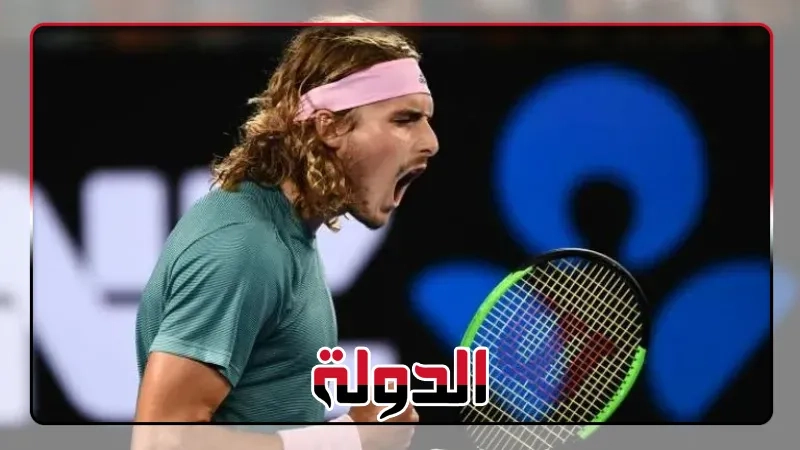 تسيتسيباس يشارك في بطولة هامبورج للتنس