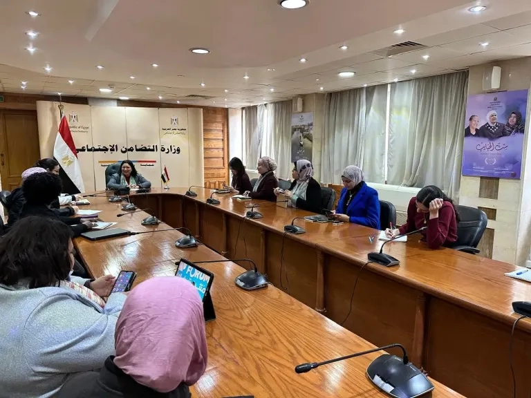 التضامن الاجتماعي ومنظمة اليونيسف يبحثان التعاون المشترك بينهما في مجالات الطفل والحماية الاجتماعية
