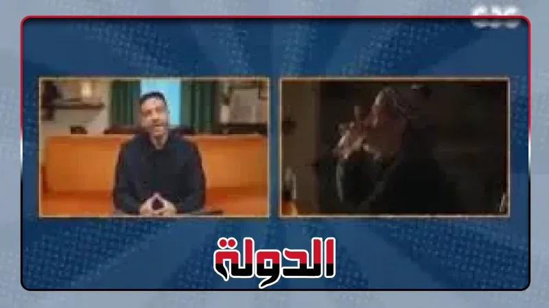 إسلام فوزى: محمود عزب بيشرب مية سلطة علشان ينسى فى مسلسل قلبى ومفتاحه