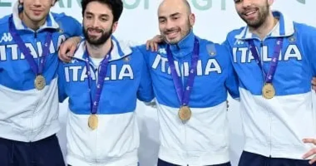 إيطاليا تفوز بذهبيتى الفرق للرجال والسيدات بكأس العالم لسلاح الشيش