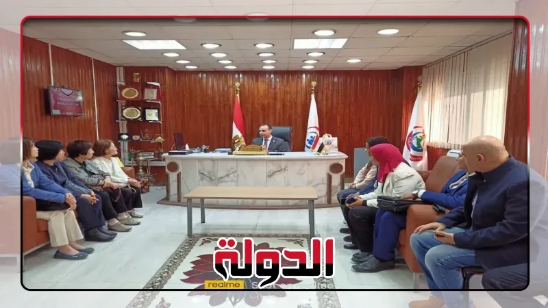 صحة الشرقية :جميعةيستقبل وفدياباني لمتابعةبرامج تدريب التمريض