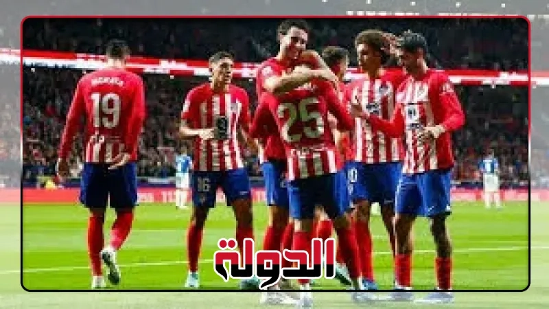 أتلتيكو مدريد ضد الريال.. جريزمان وألفاريز يقودان تشكيل الروخي بلانكوس