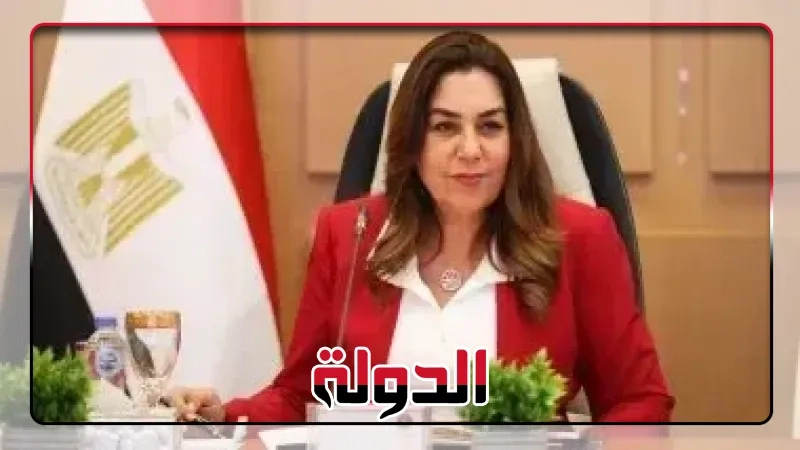 وزيرة التنمية المحلية تتابع مع وفد الأمم المتحدة للمستوطنات البشرية ملفات التعاون المشترك