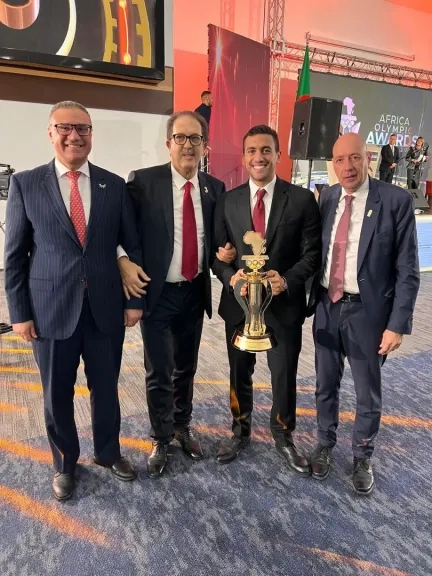 الجندي يتوج بلقب أفضل لاعب في قوة الاحتمال والعزيمة والاصرار بحفل جوائز 'الأنوكا