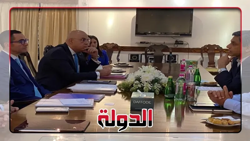 وزير الاستثمار يلتقي رئيس شركة OCIOR Energy لاستعراض فرص الاستثمار بالسوق المصري