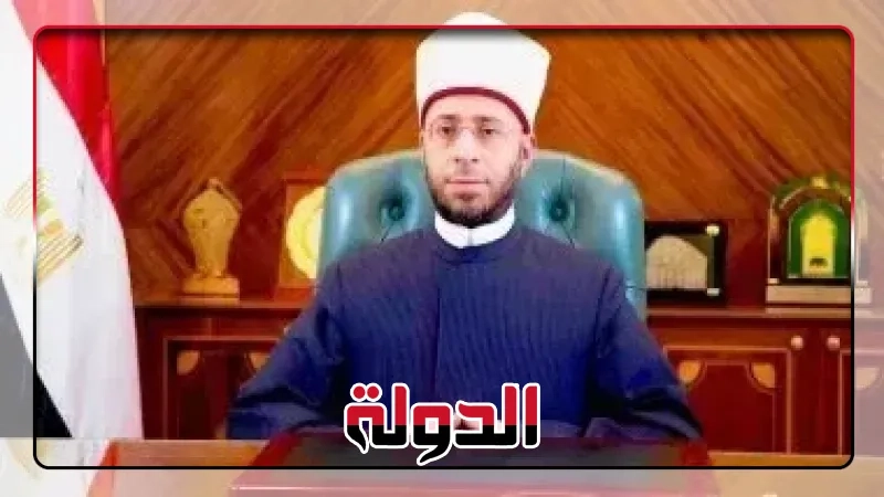 وزير الأوقاف يشهد احتفال ذكرى غزوة بدر بمسجد الإمام الحسين