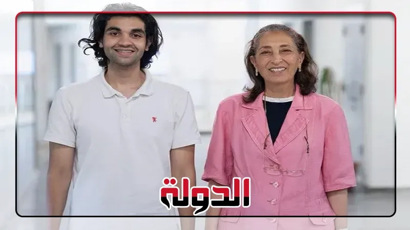 ريم بهجت رئيس جامعة مصر للمعلوماتية: تليفر للإدارة باوتاوا كندا تكرم طالبنا المتفوق مهند شعبان