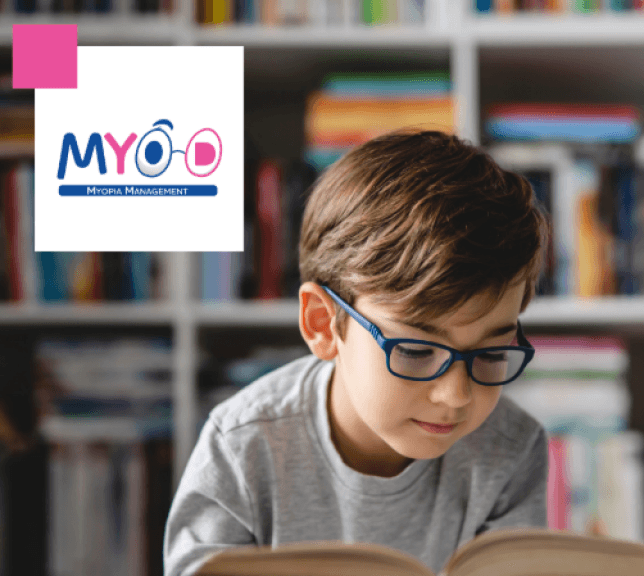 عدسات MYO D من بلاتنيوم: الحل الأمثل للتحكم في قصر النظر للأطفال