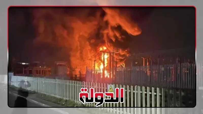 وزير الطاقة البريطاني واصفاً حريق مطار لندن هيثرو:'كارثي' وهكذا علقت شركات الطيران