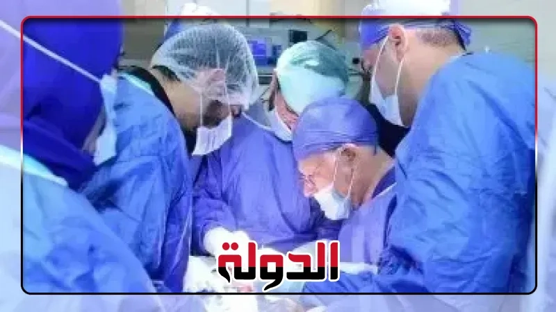 استمرت 4 ساعات.. نجاح جراحة دقيقة لاستخراج شظية من العمود الفقري بمستشفى أجا