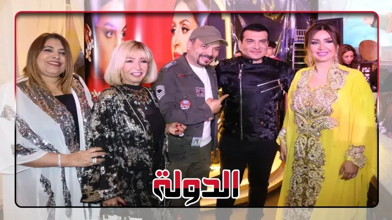أجواء رمضانية دافئة'.. مسئولون وإعلاميون وفنانين في سحور ملوك الذهب في مصر