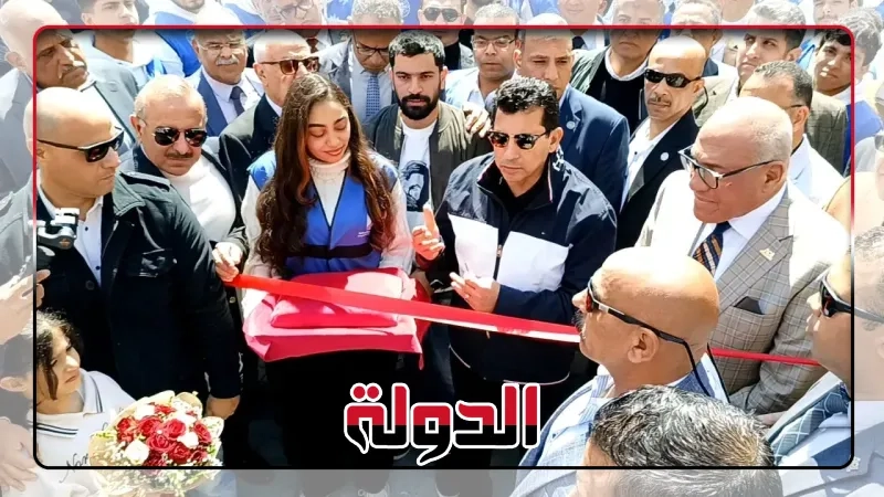 وزير الشباب يفتتح مركز شباب محمد صلاح في مسقط رأسه بـ«نجريج»