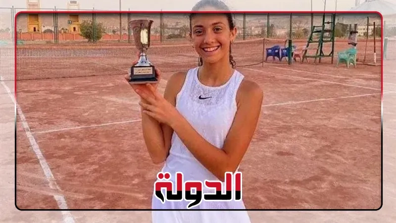 تألق لاعبو ولاعبات سموحة للتنس الأرضي في بطولة الجمهورية والبطولات الدولية