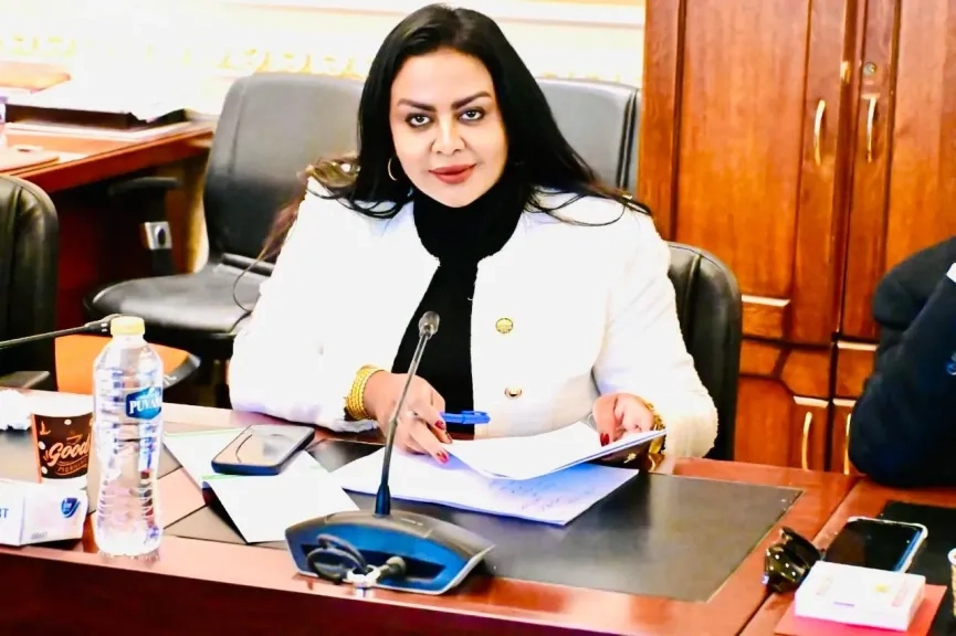 نائبة حماة الوطن تهنئ الرئيس السيسي وشعوب الأمتين العربية والإسلامية بعيد الفطر المبارك لعام 1446هــ