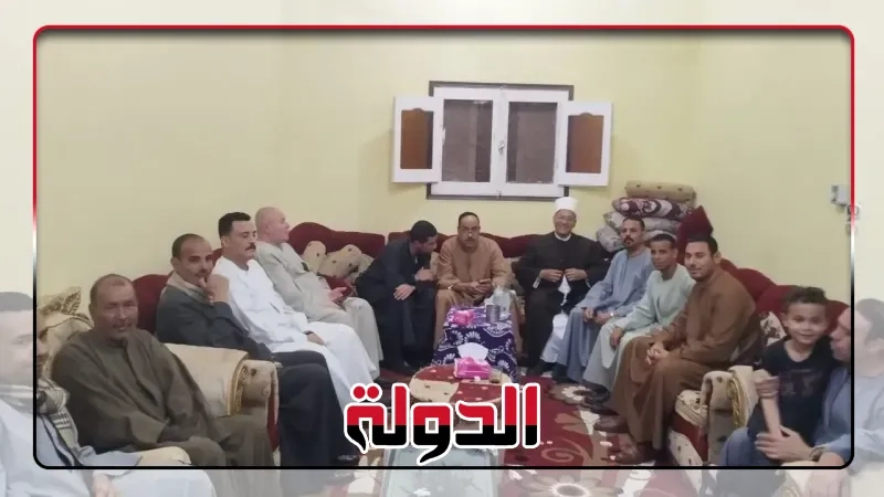 ( صور ) النائب أحمد قورة فى اجواء رمضانية يلتقى بأبناء دائرتة' تعرف على التفاصيل '