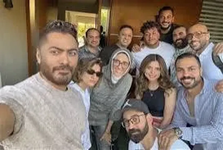 سارة وفيق تتعاون مع تامر حسنى في ري ستارت للمرة الرابعة