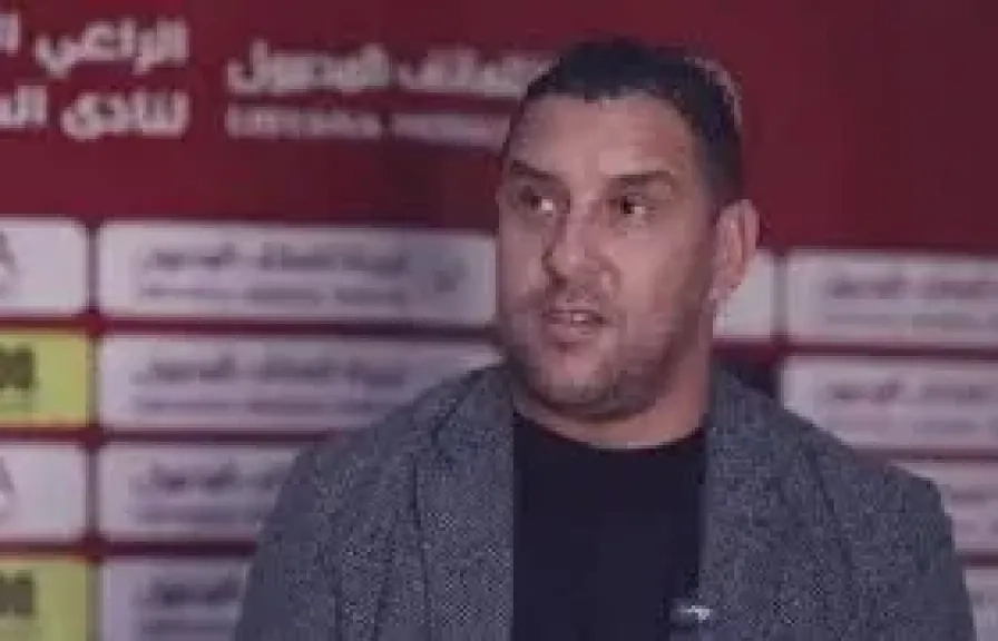 بوجلبان والعراقي يتحدثان بمؤتمر صحفي عن مواجهة سيمبا التنزاني بالكونفدرالية