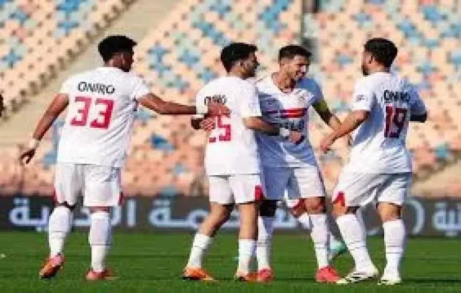 الزمالك يرتدى الزى الأبيض فى مواجهة ستيلينبوش بالكونفدرالية