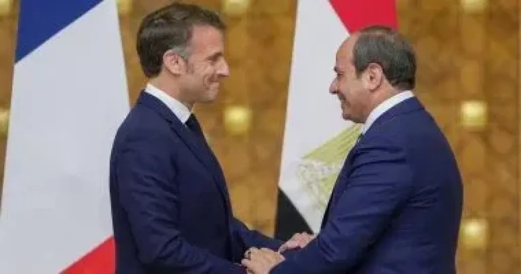 العلاقات المصرية - الفرنسية فى أرقام تنشرها خارجية فرنسا بمناسبة زيارة ماكرون
