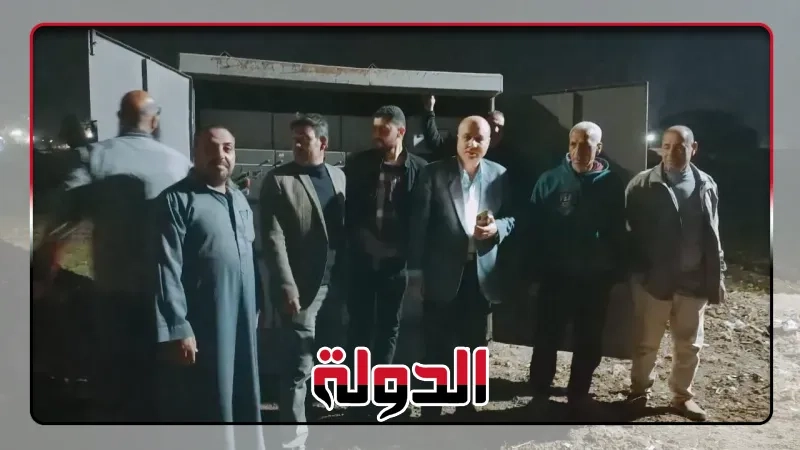 محافظ الشرقية :الانتهاء من تركيب موزع كهربى لمشروع صرف صحي بههيا.