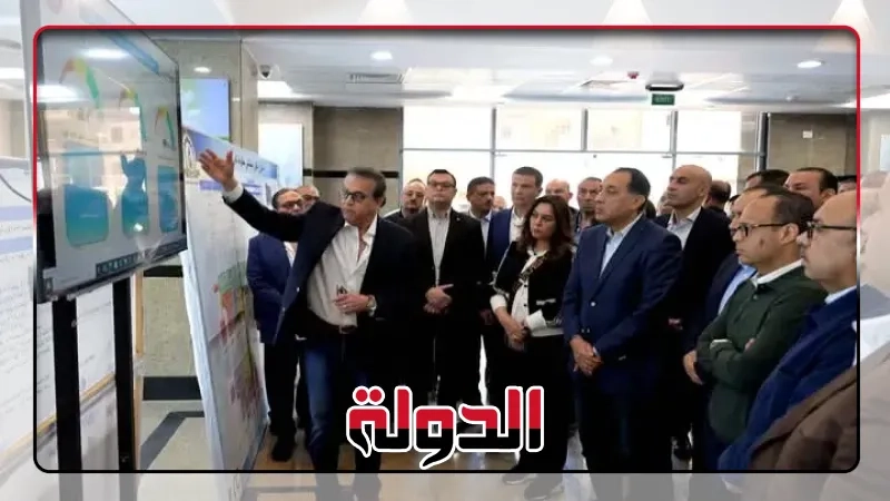 رئيس الوزراء بتفقد مستشفى منفلوط المركزي بعد تطويره