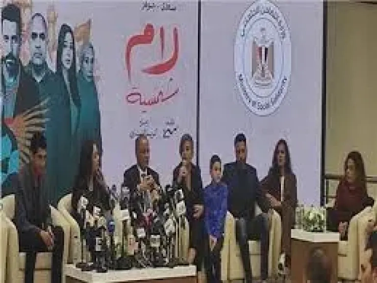 وزيرة التضامن تشكر الشركة المتحدة للخدمات الإعلامية على إنتاج مسلسل لام شمسية