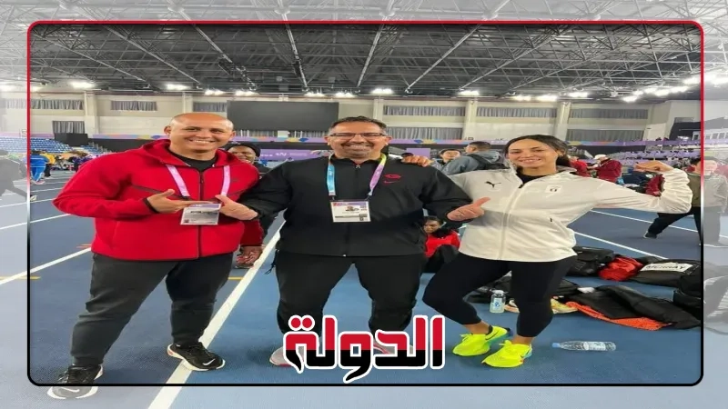 بسنت حميدة تعزز تفوقها برقم قياسي جديد بالجولة الذهبية لملتقيات العاب القوى ببتسوانا