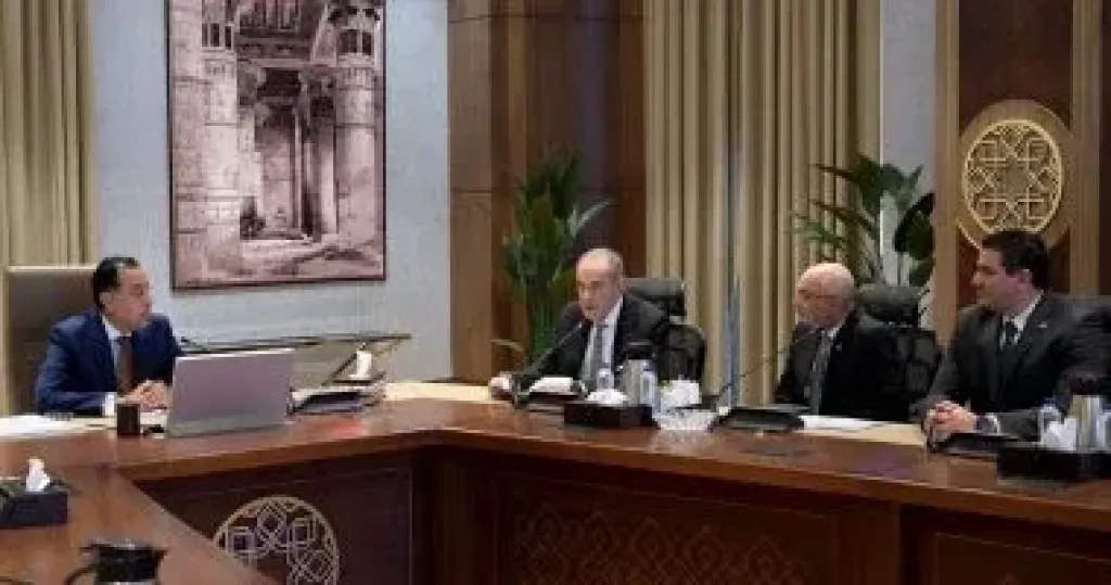 مدبولى يستعرض مع مسئولي مجموعة 'المنصور للسيارات' خطط إنشاء مصنعهم الجديد