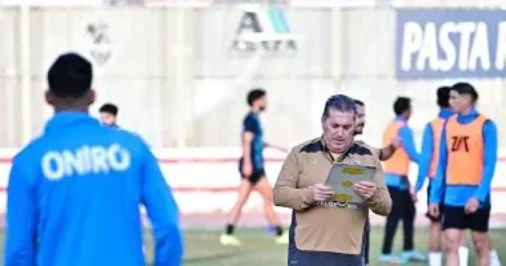 بيسيرو: قدمنا مباراة جيدة أمام الحرس والأمر لم يكن سهلا بشأن تجديد الحوافز
