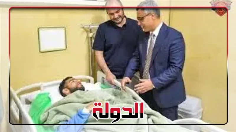 بعد إصابته المروعة، سيراميكا يعلن بشرى سارة بشأن القندوسي