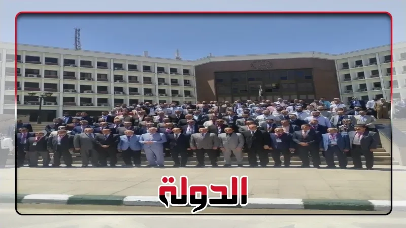 الدكتور أحمد المنشاوي يفتتح المؤتمر السنوي الثامن لقسم جراحة العظام والإصابات