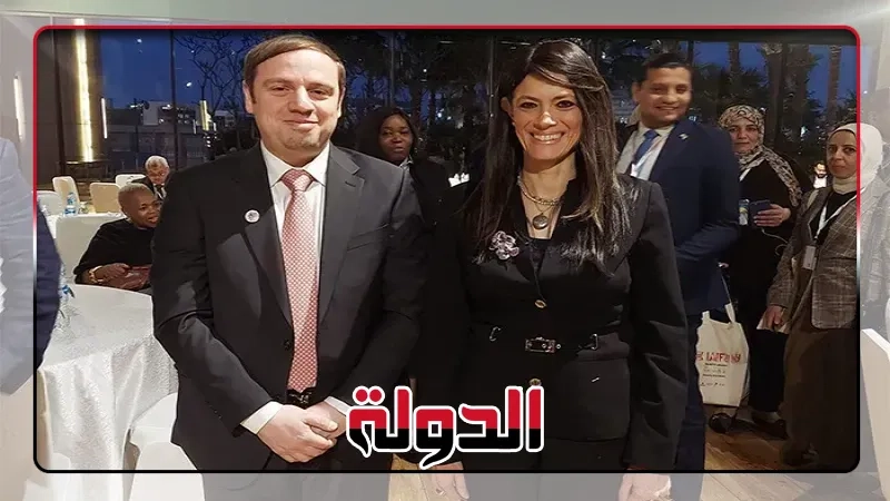 عبد اللطيف عُلما الرئيس التنفيذي لـ جوميا مصر يشارك في منتدى التجارة والاستثمار الإفريقي