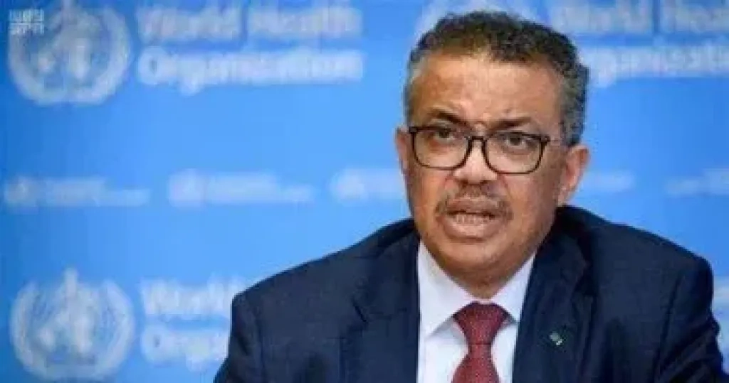مدير 'الصحة العالمية' يشيد بجهود مصر فى التوصل لاتفاق دولى لمواجهة الجوائح