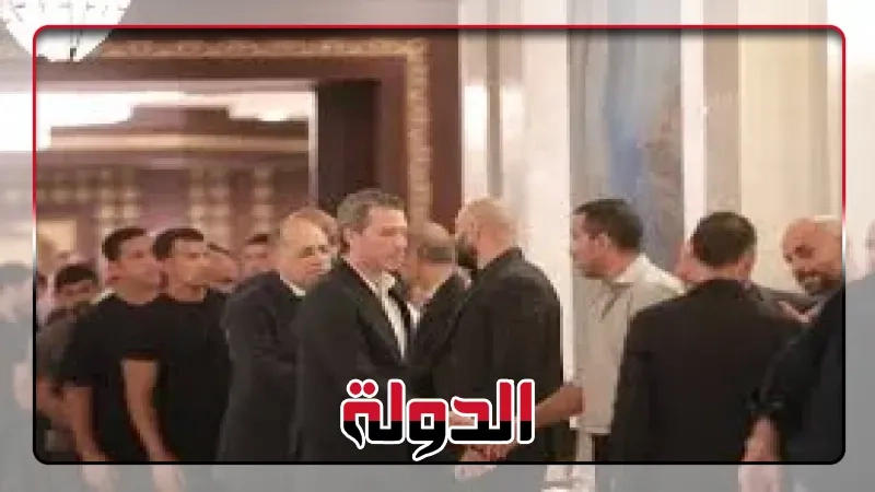سليمان عيد وسيد فؤاد ومحسن أحمد في عزاء المنتج الفني صلاح حسن بالحامدية الشاذلية